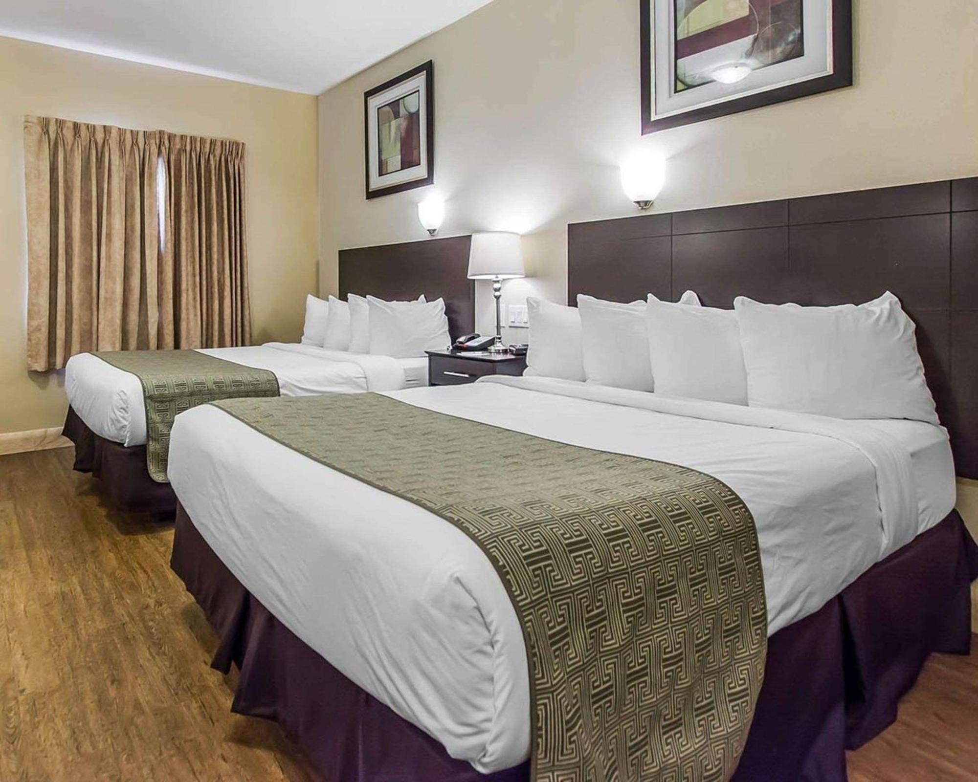 Quality Inn Moncton Bagian luar foto